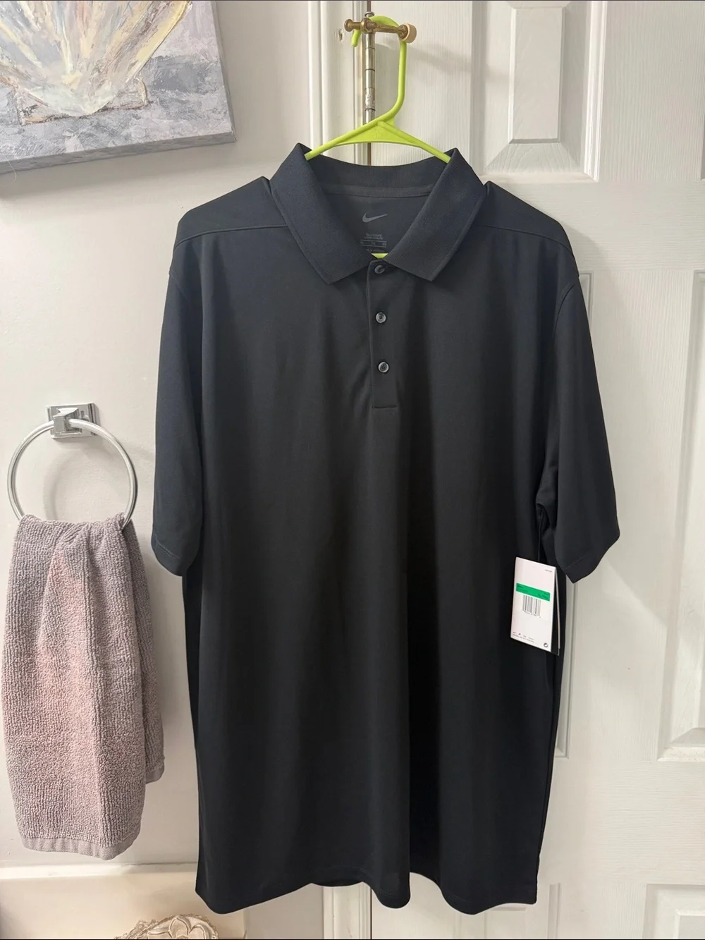 Nike Men’s Black Performance Polo Shirt